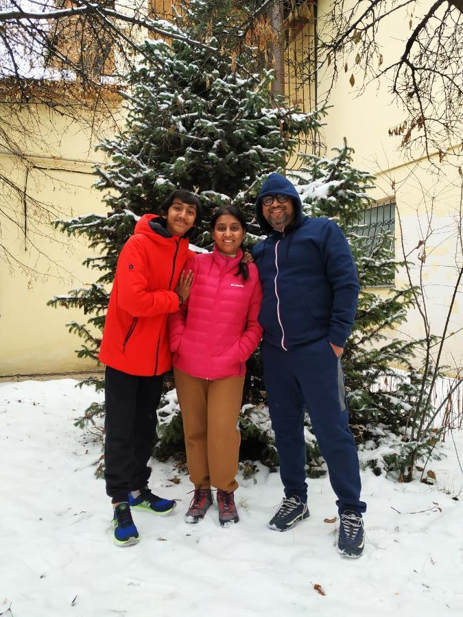 Sweet Vibe Home Almaty Bagian luar foto