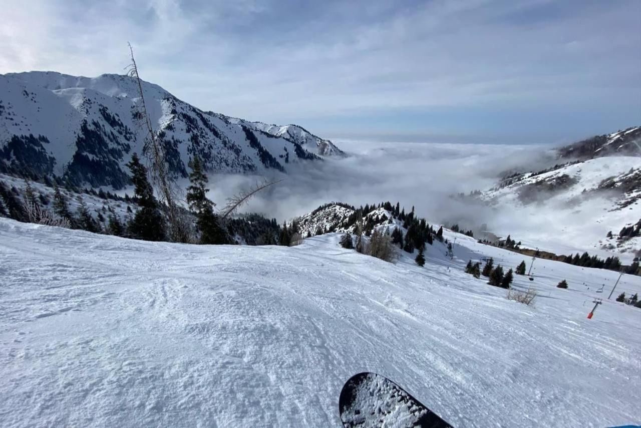 Sweet Vibe Home Almaty Bagian luar foto